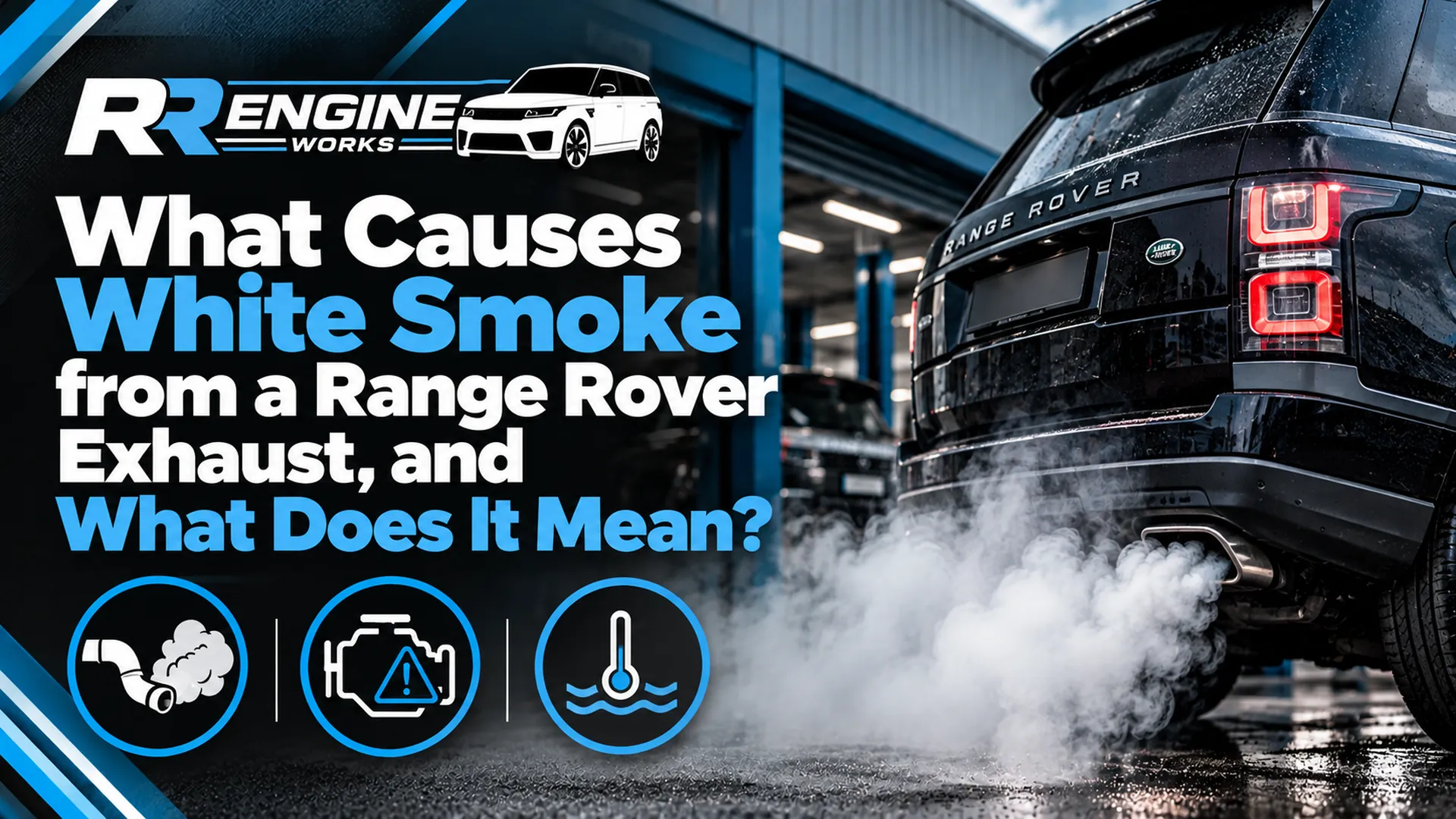 What Causes White Smoke from