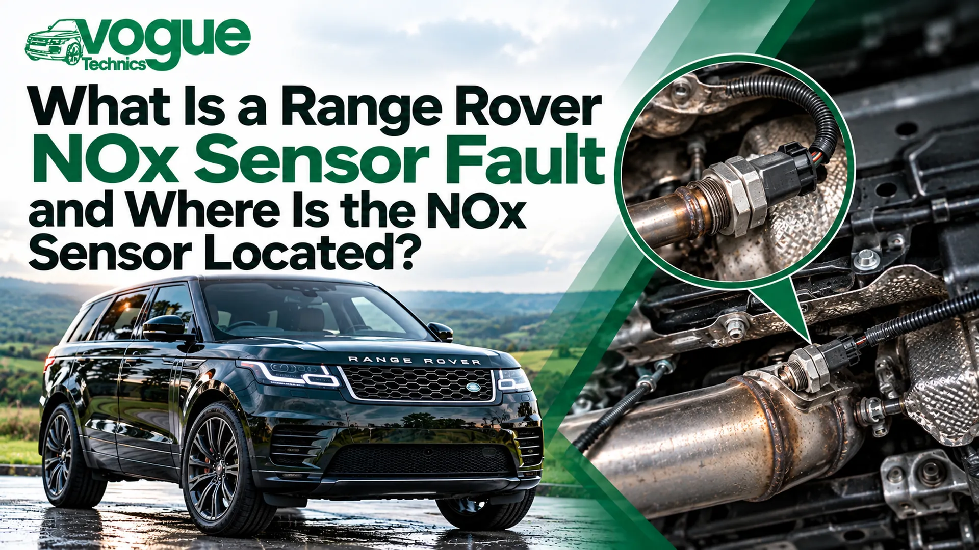 What Is a Range Rover NOx Sensor Fault
