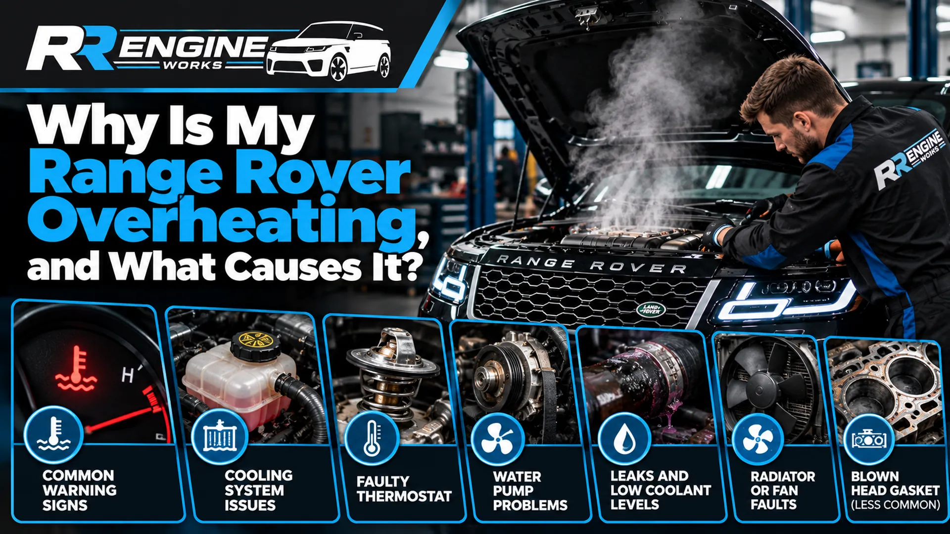 Why Is My Range Rover Overheating