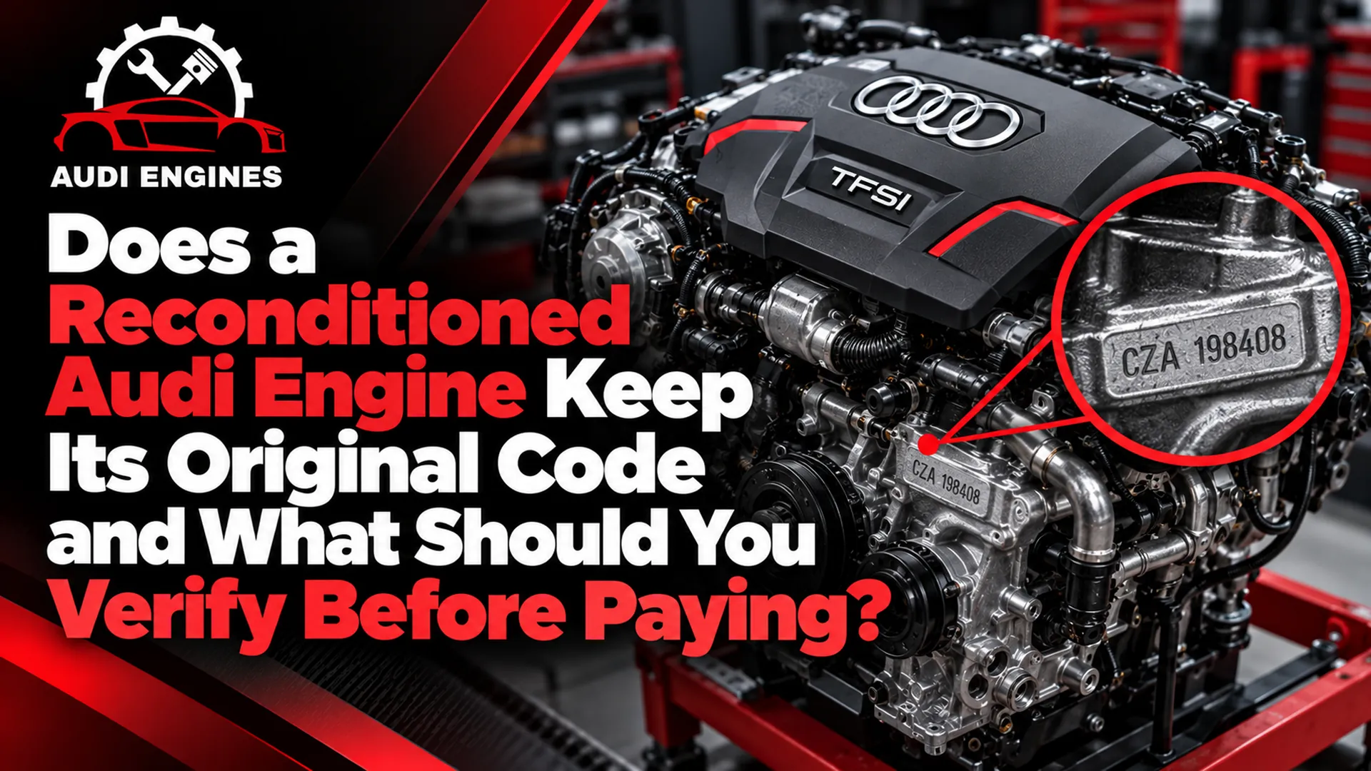 Does a Reconditioned Audi Engine