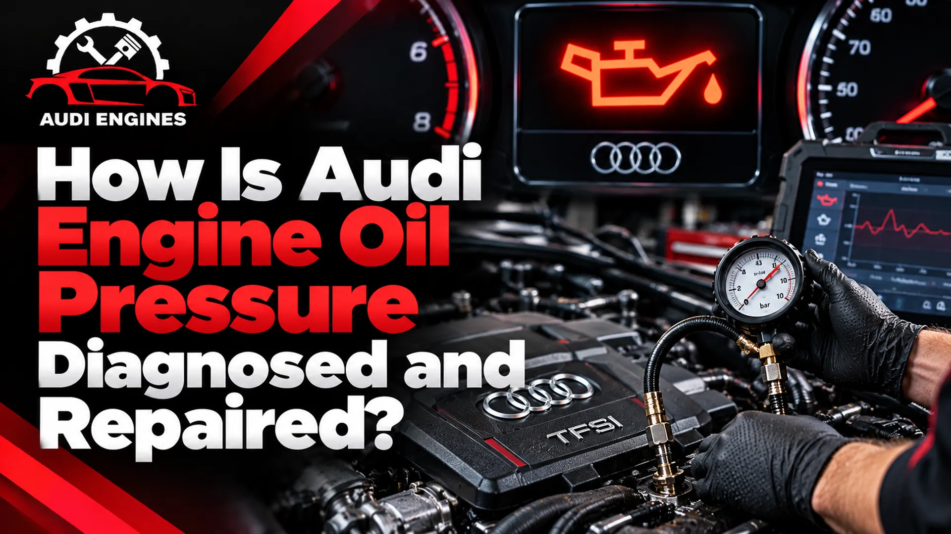 How Is Audi Engine Oil Pressure