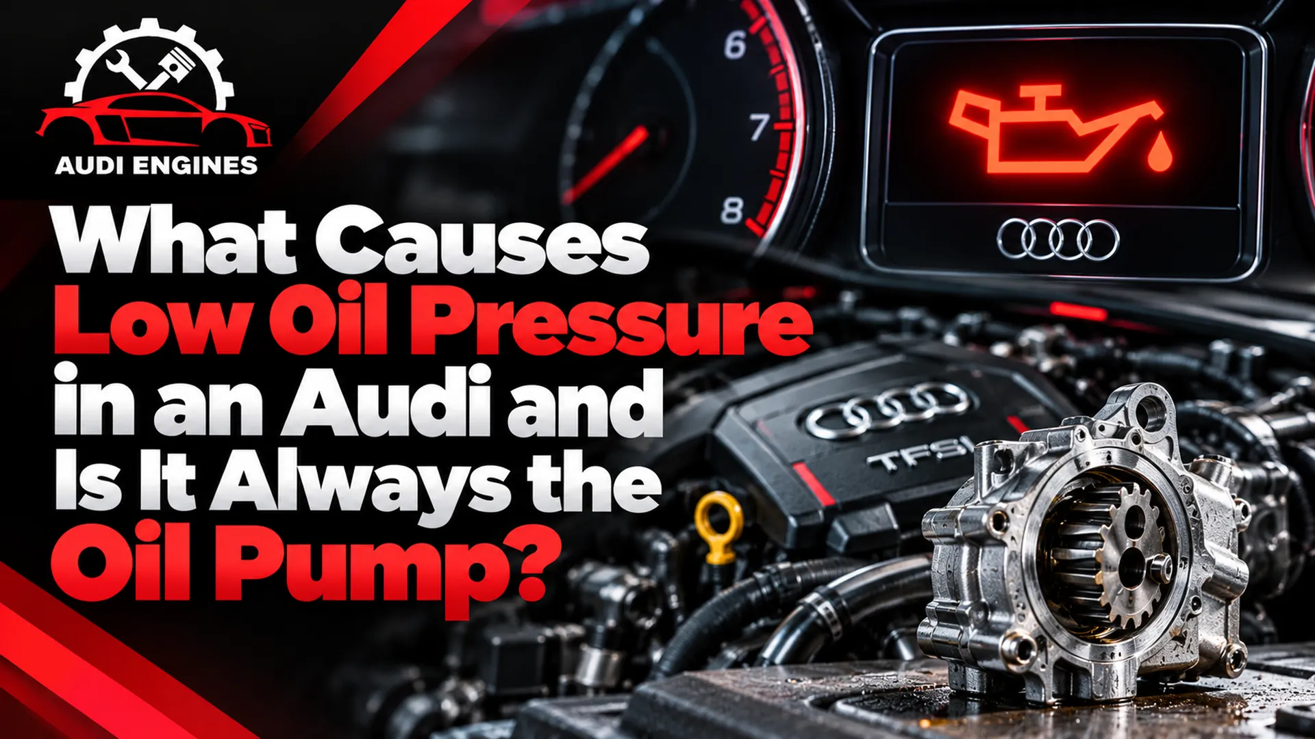 What Causes Low Oil Pressure